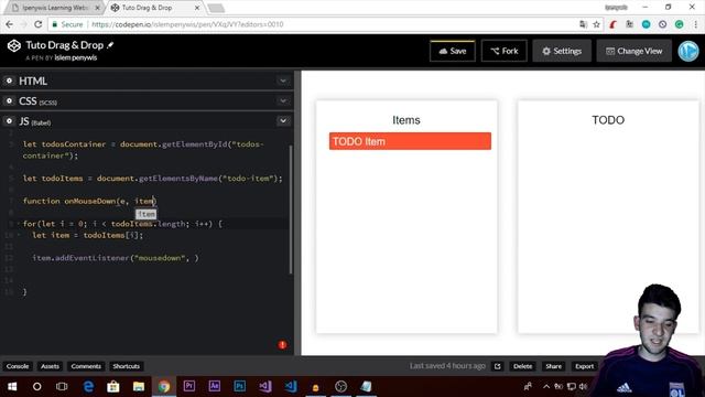 Drag and Drop Using Native Javascript 01 смотреть онлайн