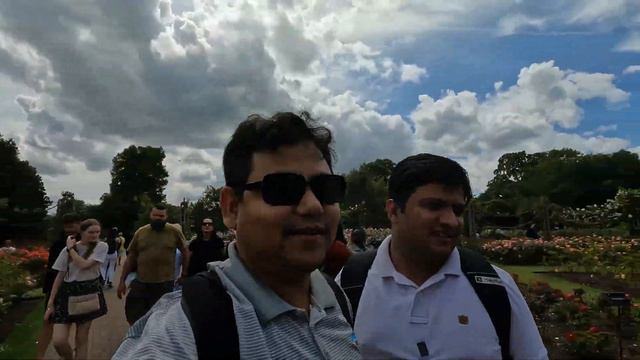 Queen Mary's Rose Garden | Regent's Park | London | 4K смотреть онлайн