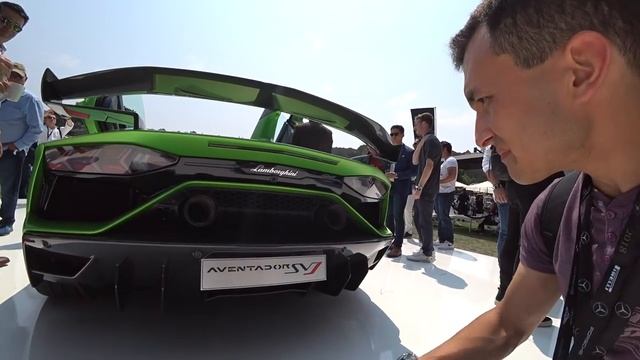 770 л.с. AVENTADOR SVJ – обзор на самый быстрый (!!!) автомобиль Северной петли – 6.44! LAMBORGHINI