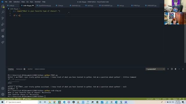 CRAB VLog 0027 - Python Lesson 02 - [update shared date] смотреть онлайн