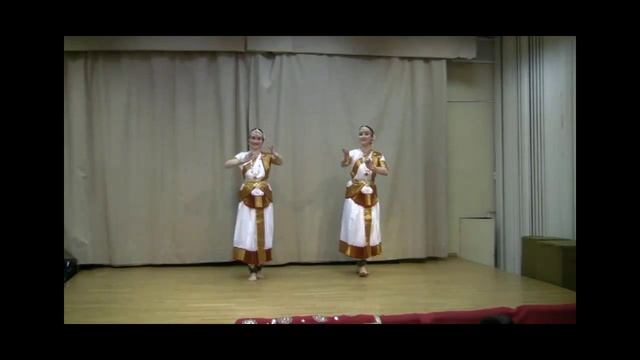 Javali Madhava Mamava - Bharatanatyam - Indian classical dance - "Nirmala" dance group смотреть онлайн