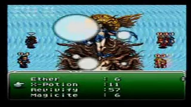 Final Fantasy III - Goddess Battle (1/2) смотреть онлайн