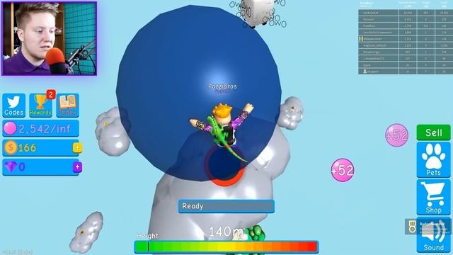 САМЫЙ *ОГРОМНЫЙ* ПУЗЫРЬ В МИРЕ! | Roblox смотреть онлайн