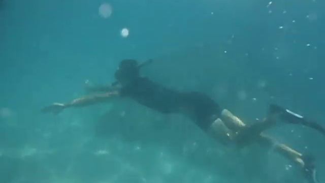 Snorkel en Zahara de los atunes (playa de los alemanes) смотреть онлайн