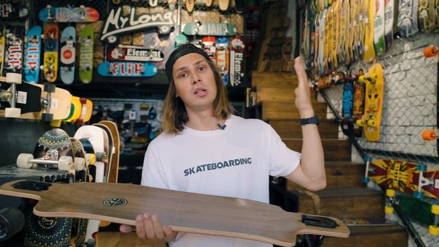 ?Как выбрать ЛОНГБОРД для начинающих? Какие виды лонгбордов есть? Anton Z расскажет!