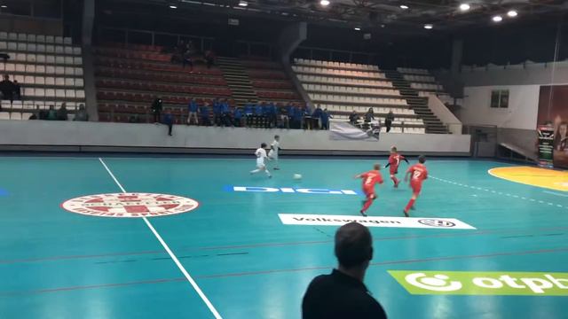 ФК ВОСХОД 2010 (Киев) - ФК МТК (Венгрия) 2:1 смотреть онлайн