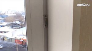 В пластиковое окно дует со стороны петель посередине