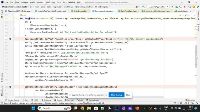 Step 6 Test Client Application which uses Third party Certificate смотреть онлайн