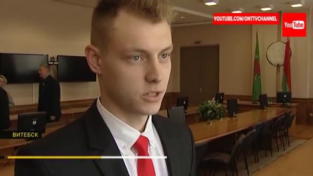 Ключи от новых социальных квартир вручили в Витебске смотреть онлайн