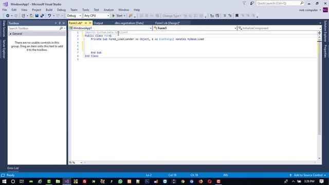 how to create login form in vb.net inventory management system смотреть онлайн