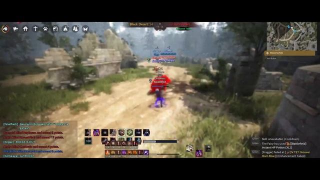 Succession Sorceress PvX Montage (Node Wars, R.B.F.) (Post-Nerf) | BDO SEA смотреть онлайн