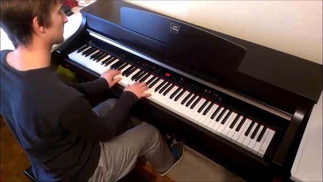 J.S. Bach - Prelude in C major (piano) смотреть онлайн