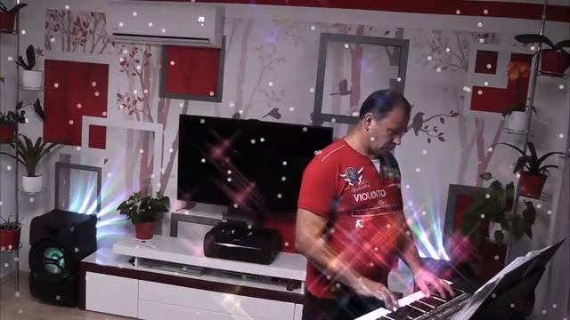 Вечер холодной зимы Korg pa 600