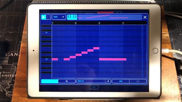 KOALA SAMPLER - Samurai Mode Update - Live Tutorial for the iPad смотреть онлайн