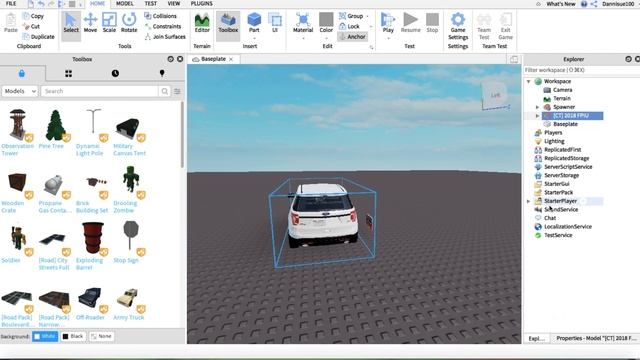 How to make a car spawn on roblox studio смотреть онлайн