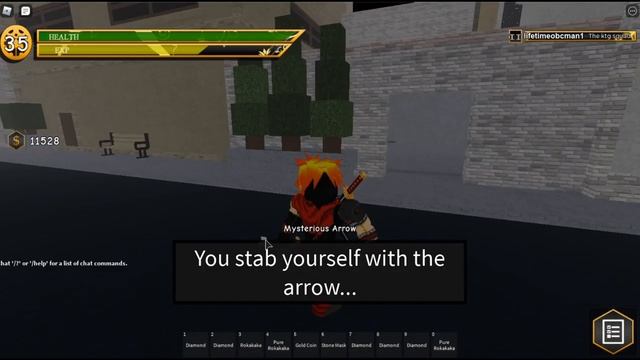 STAND STORAGE! ROBLOX YOUR BIZARRE ADVENTURE смотреть онлайн