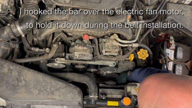 2012 Subaru Outback Belt Replacement смотреть онлайн