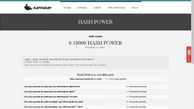 Kapitalof Como intercambiar los fondos acumulados por Hash Power [Cash Point Gratis] cada 24 horas смотреть онлайн