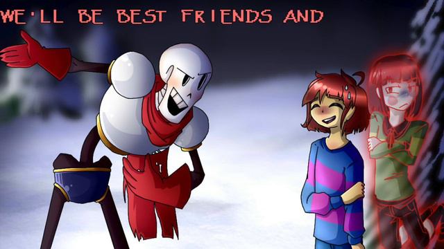 UTNM: Bonus Song - Papyrus (You're Welcome parody) смотреть онлайн