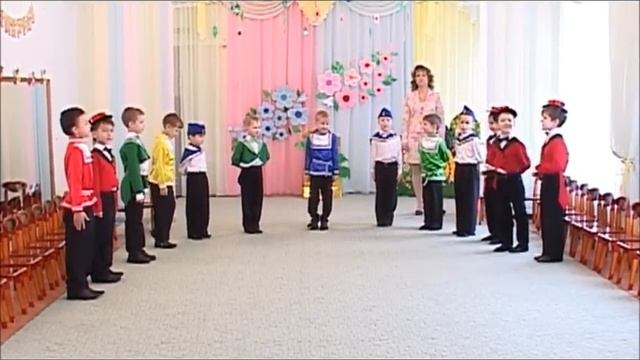 Вход на 8 марта. Подготовительная группа смотреть онлайн