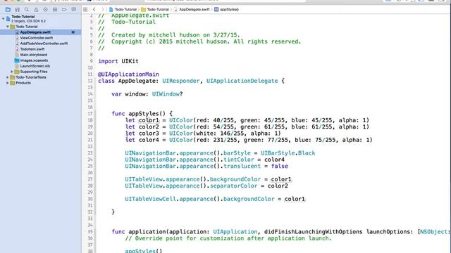 8 TableView TextLabel Color смотреть онлайн