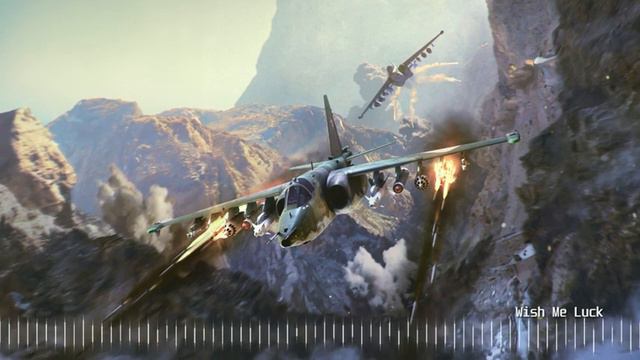 Wish Me Luck (War Thunder Original Soundtrack)— "Drone Age" update teaser song 1 hour смотреть онлайн