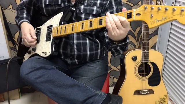 Fender Jazzmaster Modern Player смотреть онлайн