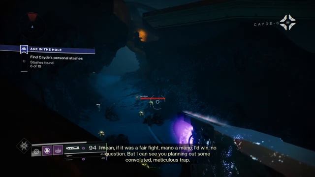Cayde's Will | Ace in the Hole | Forsaken смотреть онлайн