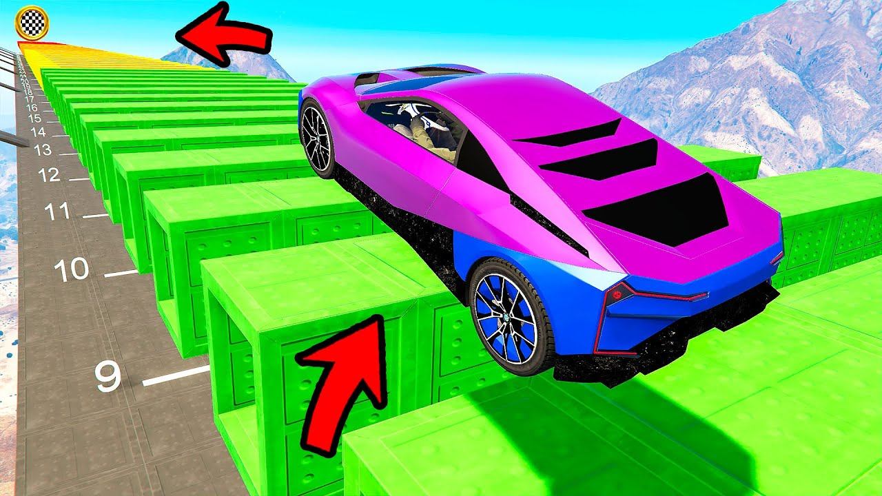 КАК ДАЛЕКО ЧИТ ТАЧКА СМОЖЕТ ПРОЕХАТЬ ПО СЛОМАННОЙ ДОРОГЕ ЭКСПЕРИМЕНТ ГТА 5 МОДЫ GTA 5 ВИДЕО смотреть онлайн