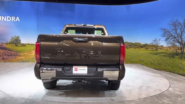 2022 Toyota Tundra 1794 Edition preview смотреть онлайн