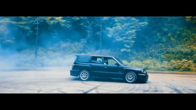 Subaru Forester SF5 MT Drift