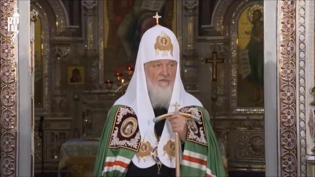 О противостоянии врагам Фрагмент проповеди Святейшего Патриарха Кирилла в Праздник Покрова Пресвят смотреть онлайн