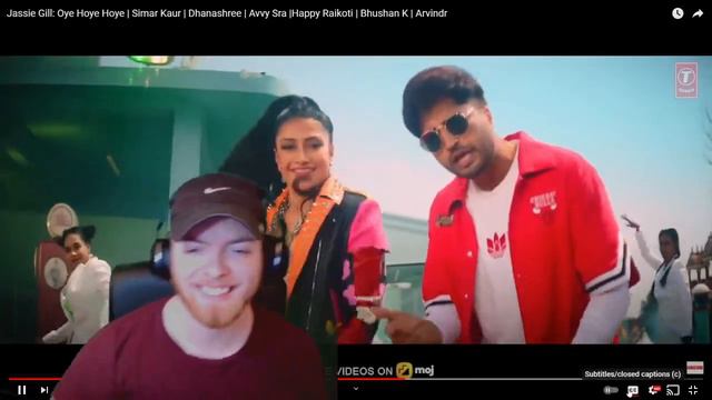 FIRST REACTION TO Jassie Gill: Oye Hoye Hoye🔥 | Simar Kaur | Dhanashree | Avvy Sra |Happy Raikoti смотреть онлайн