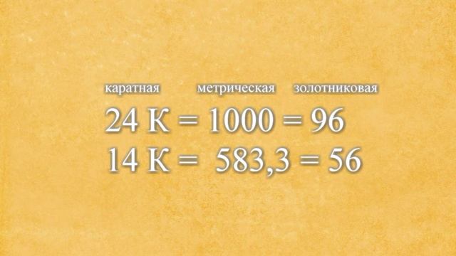 ?ПРОБЫ ЗОЛОТА?КАКИЕ БЫВАЮТ ПРОБЫ ЗОЛОТА?ЧТО ОЗНАЧАЕТ 583 ПРОБА ЗОЛОТА смотреть онлайн