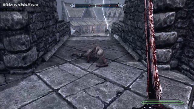 destroying whiterun смотреть онлайн