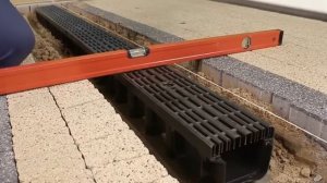 Применение пластиковых водоотводных лотков