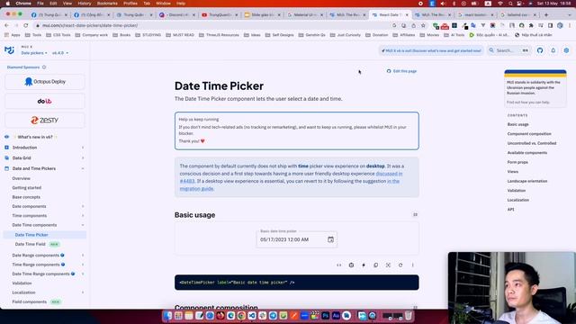 7. Material UI, TailwindCSS, Bootstrap - Chọn cái nào? | ReactJS + Material UI | TrungQuanDev смотреть онлайн