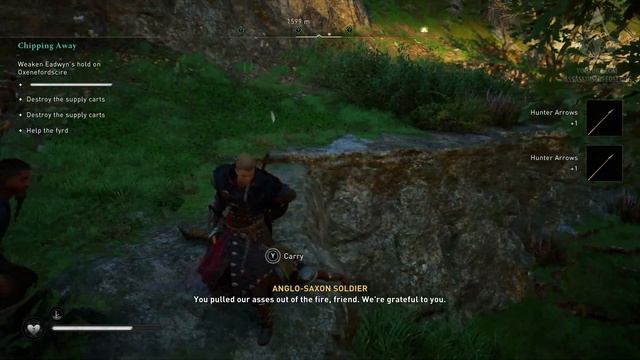 Assassin's Creed Valhalla - Chipping Away [Oxenefordscire Arc Main Quest] смотреть онлайн