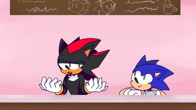 Chaos Cafe - Sonic Revved Up!! 1 Эпизод (Rus Dub) смотреть онлайн