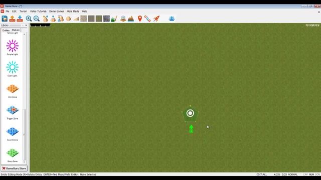 GameGuru. Вставка видео в игру смотреть онлайн