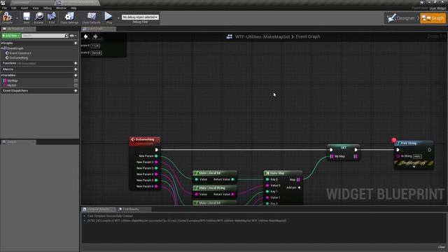 Make Map Set in Unreal Engine 4 смотреть онлайн