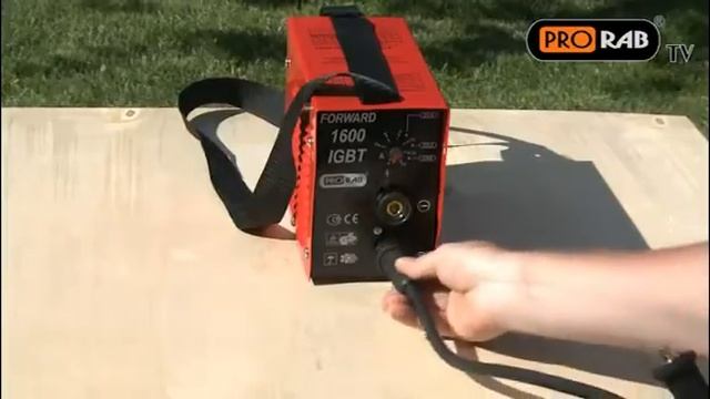 Сварочный инвертор Prorab forward 1600 igbt смотреть онлайн