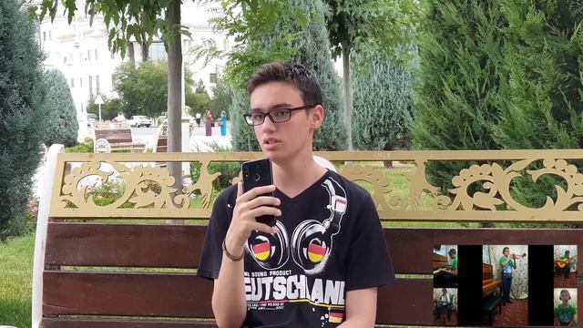 Ашхабад в поиске талантов: Илья Лурьев смотреть онлайн