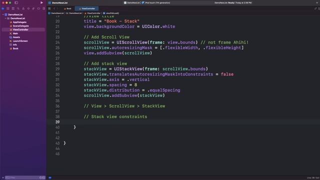 New List with UIListContentView & UIListContentConfiguration | iOS & Swift Tutorial | Fx Studio смотреть онлайн