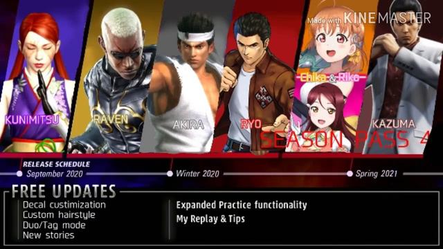 (FAKE) [LEAKED] Tekken 7 - Season pass 4 Request смотреть онлайн