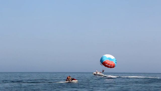 Parasailing Yalta 2019