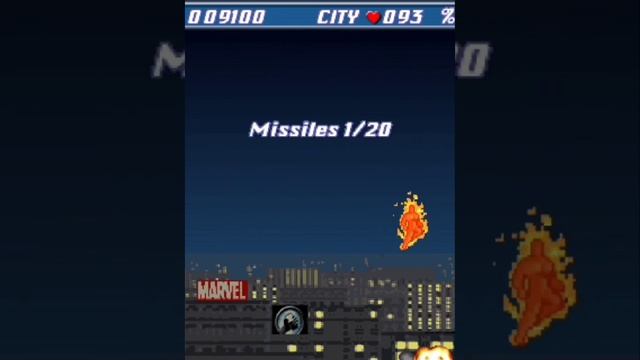 Fantastic 4 Rise of the Silver Surfer | Java Game | J2ME Loader смотреть онлайн