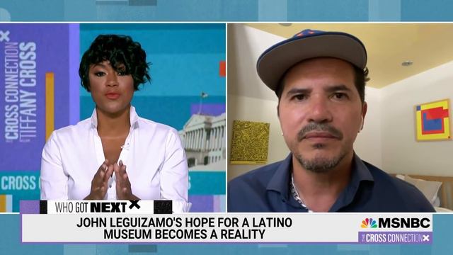John Leguizamo Discusses Latinx Representation In History смотреть онлайн