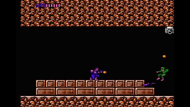 Dendy (Famicom,Nintendo,Nes) 8-bit CrossFire Round 1 Vietnam