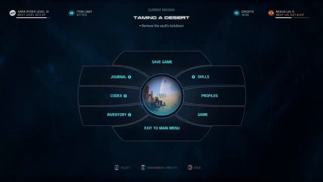 Mass Effect™: Andromeda Sara Ryder смотреть онлайн